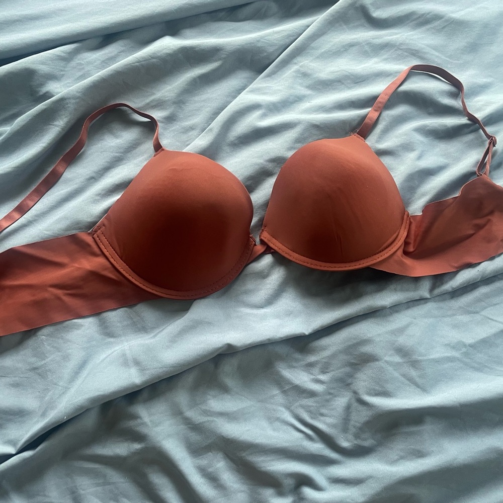 Adrienne Vittadini silkly, comfortable 34c bra.